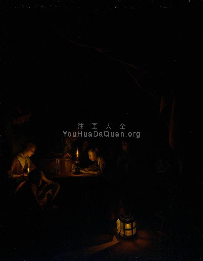 The Night School - 格里特·道